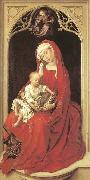 WEYDEN, Rogier van der Virgin and Child painting
